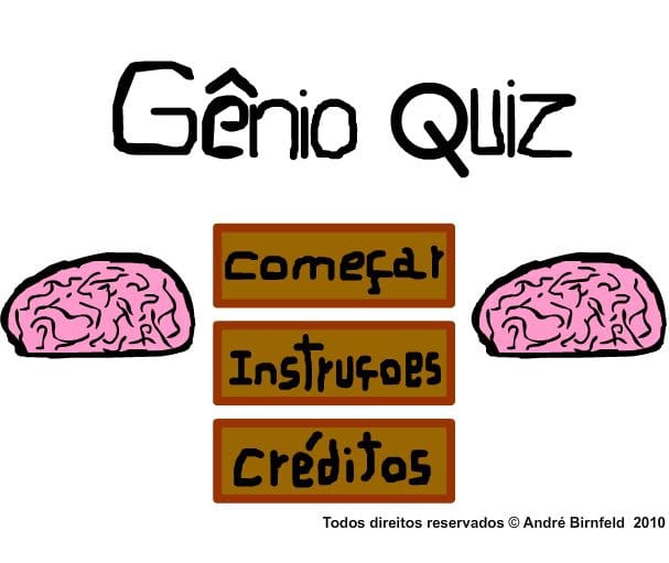 Veja como jogar o Gênio Quiz 1 - Gênio Quiz