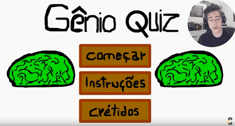 Jazzghost Jogando O Gênio Quiz 10