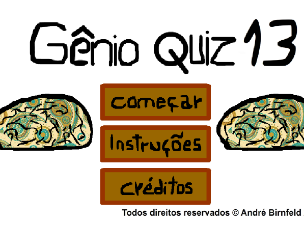 Gênio Quiz 13 - Genio Quiz