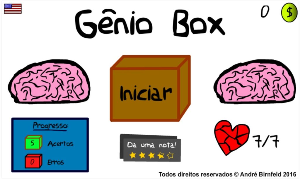 Gênio Box capa