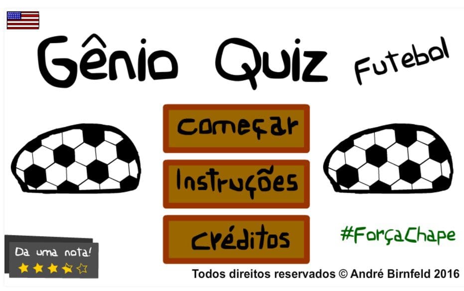 Quiz de Futebol (Fácil)