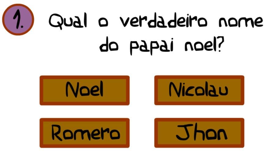 Gênio Quiz Natal  Genio quiz, Natal, 1