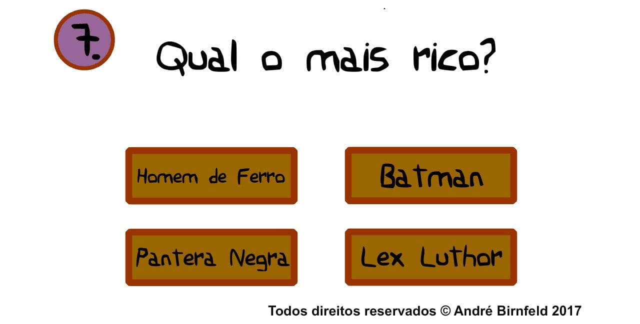 Gênio Quiz Heroes - Todas as Respostas 