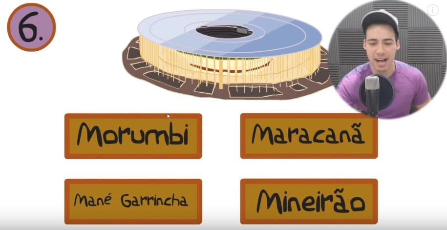 Quiz sobre futebol (difícil)