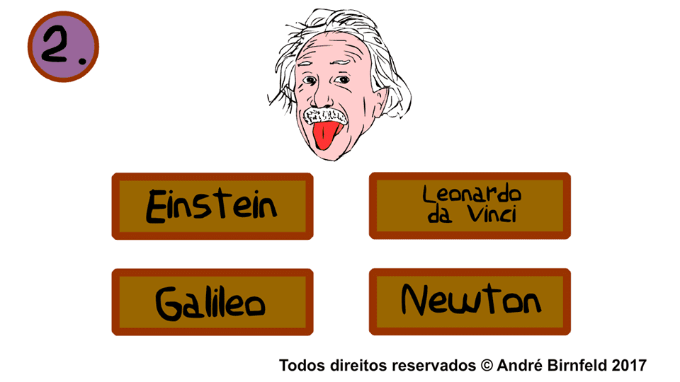 Gênio, Autor em Gênio Quiz - Página 62 de 331