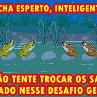 Jogo dos Sapos