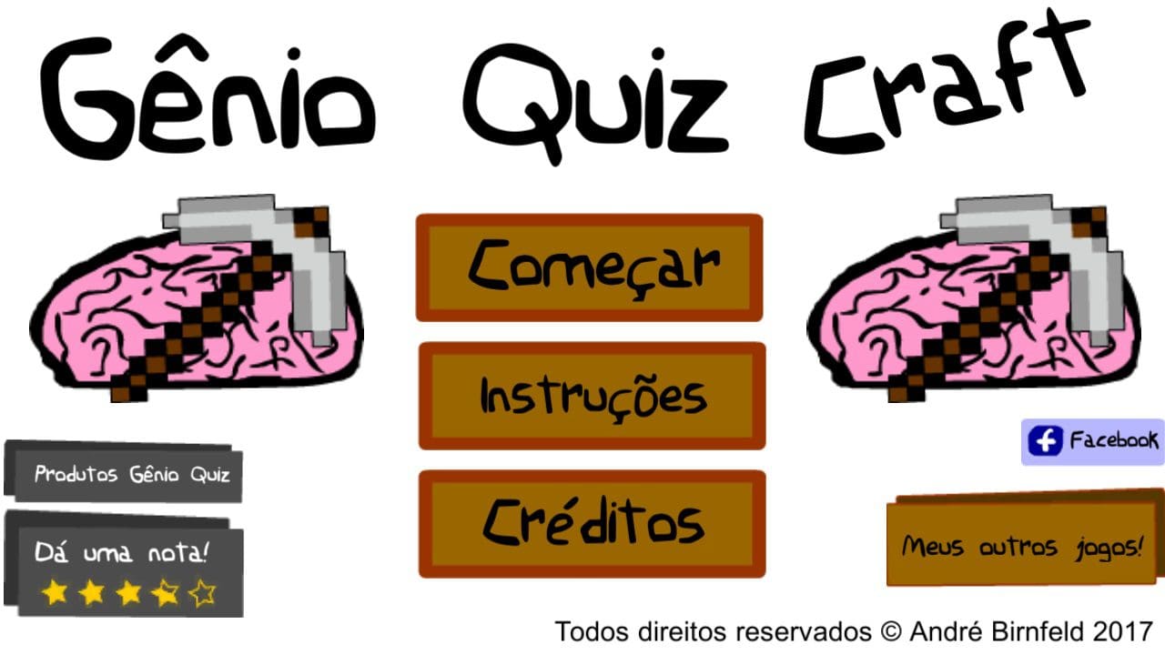 Gênio Quiz Minecraft - Gênio Quiz