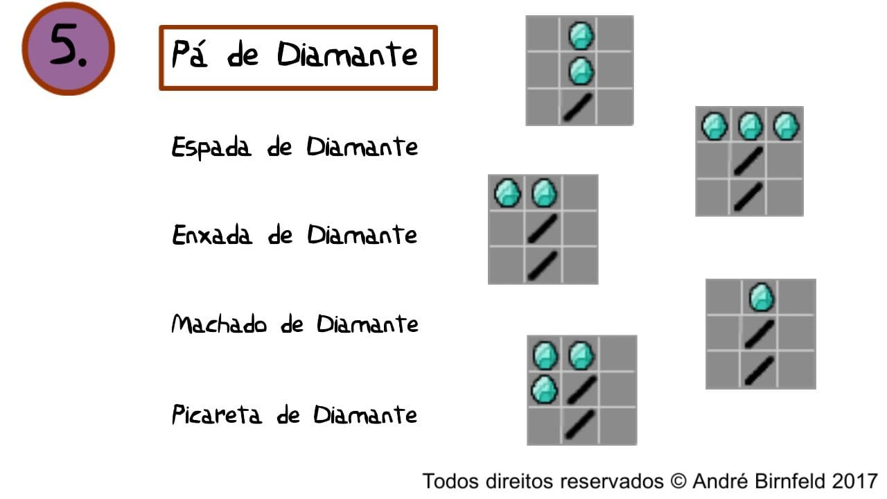 Gênio quiz minecraft 3