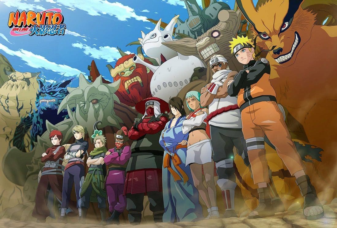 Vamos testar seu conhecimento sobre o anime naruto?