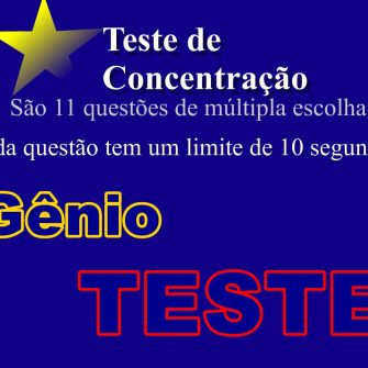 Teste de Concentração