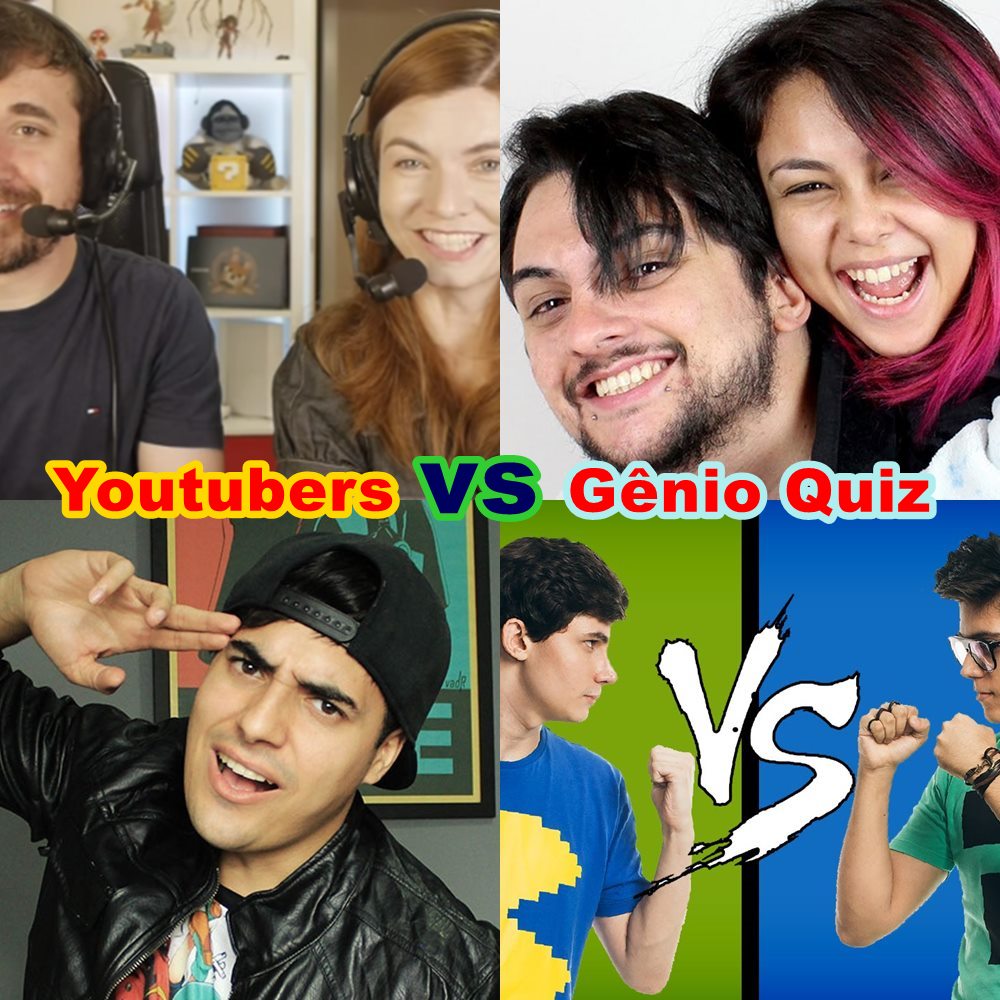 Gênio Quiz vs Youtube