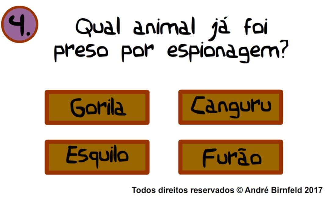 Perguntas e respostas sobre animais #quiz #animais #pergunta #conhecim