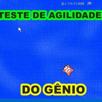 Teste de agilidade