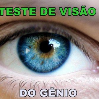 Teste de visão