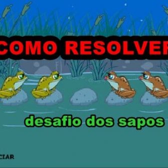 Como Resolver Jogo dos Sapos