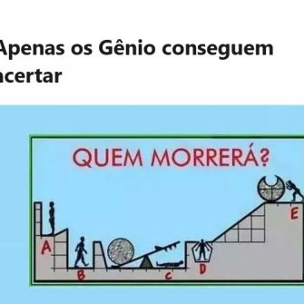 Desafio do Genio Quem Vai Morrer Primeiro