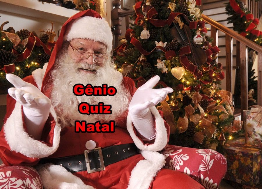 Gênio Quiz Natal