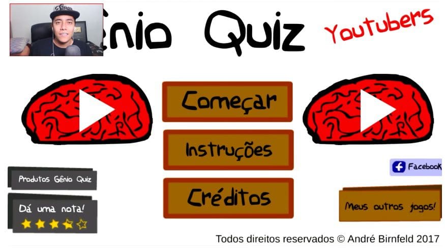 Vitaminando jogando o Gênio Quiz Youtubers