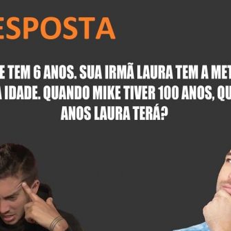 Resposta do desafio – Mike e Laura