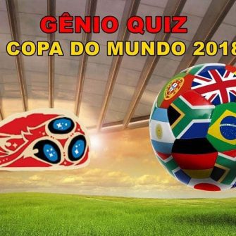 Gênio Quiz Copa do Mundo Capa