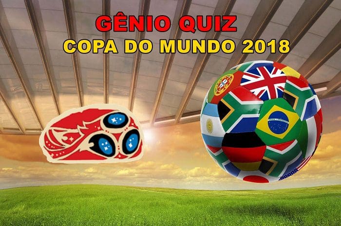 Gênio Quiz Copa do Mundo 2018