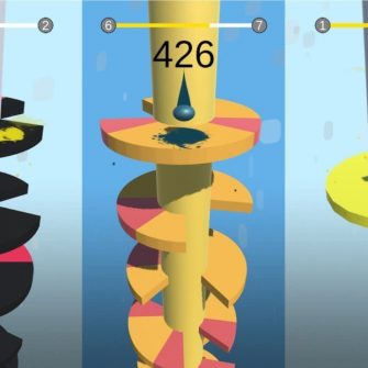 Jogo Helix Jump é o sucesso do momento