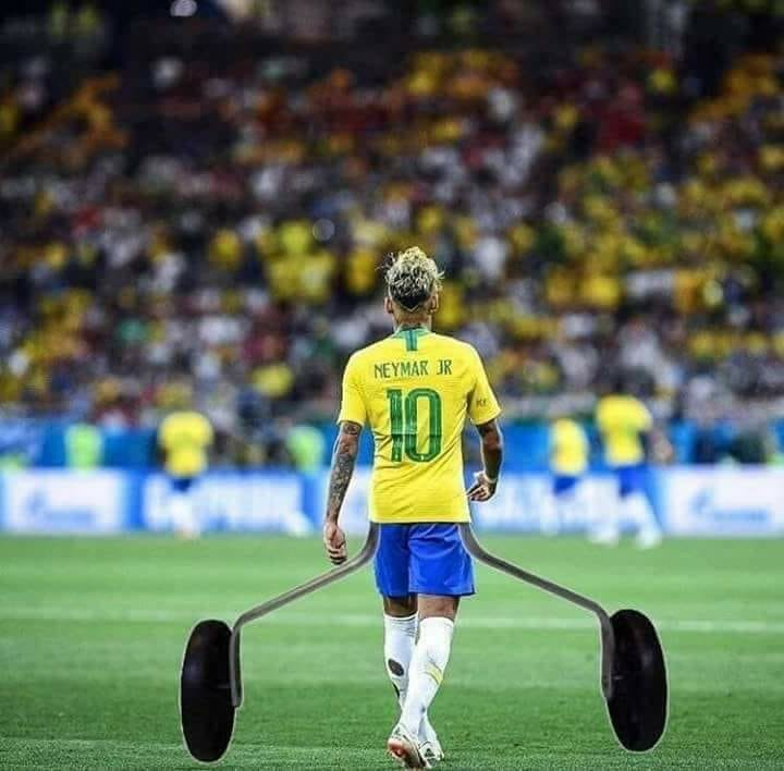 Memes da Copa - Neymar de andador