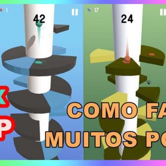 Helix Jump (Como fazer muitos pontos)