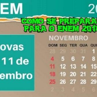 Como ser aprovado no ENEM 2018