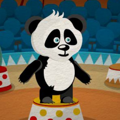 Panda fofinho jogos grátis