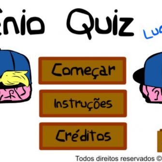 Gênio Quiz Luccas Neto capa