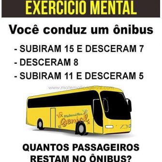 Resposta Exercício Mental