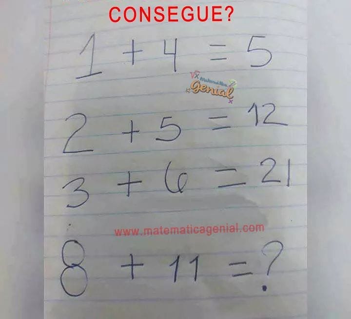 Desafio de Raciocínio Lógico