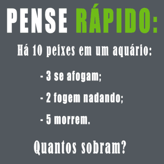 Ha 10 peixes