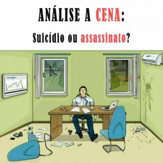 Resposta Suicídio ou assassinato?