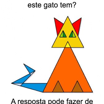 Resposta triângulos do gato