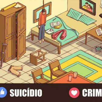 Analise a cena – Suicídio ou Crime?