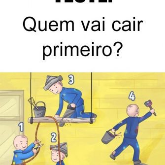 Resposta quem vai cair primeiro