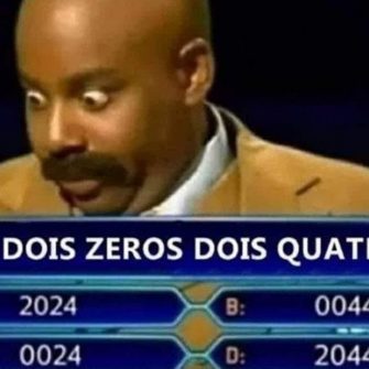 Resposta qual deles tem dois zeros dois quatro?