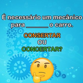 É necessário um mecânico