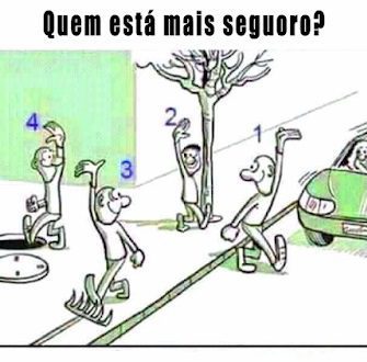 Quem esta seguro