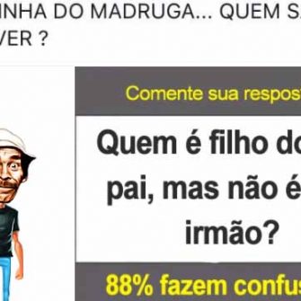 Quem é filho de seu pai