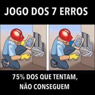 Resposta jogo dos 7 erros