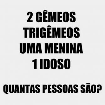 desafio de inteligencia 2 gemeos