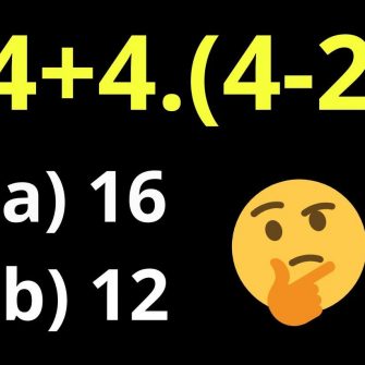 Teste de Matemática com Respostas