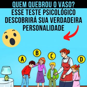 Resposta quem quebrou o vazo