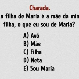 Charada Maria