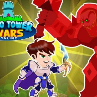 Hero Tower Wars Jogo de Estratégia