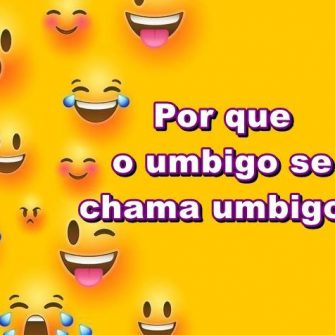 Por que o umbigo se chama umbigo