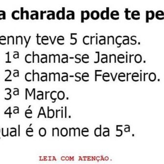Penny teve 5 crianças qual o nome da quinta